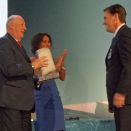 31. mars: Kong Harald deler ut Thor Heyerdahl International Maritime Environmental Award 2014 til Rolls-Royce Marine for deres Environship Concept. (Foto: Sven Gj. Gjeruldsen, Det kongelige hoff) 
